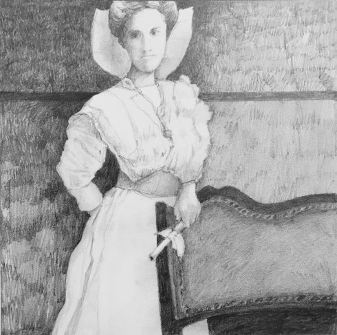 Graduation Day  •  graphite on bristol  •  3.26